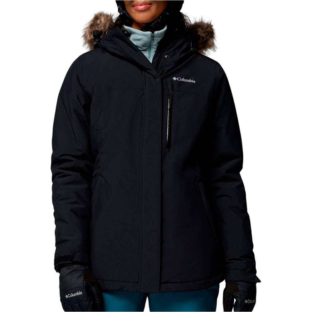 Ava alpine ii insulated chaqueta esquĂ mujer Negro (XL)