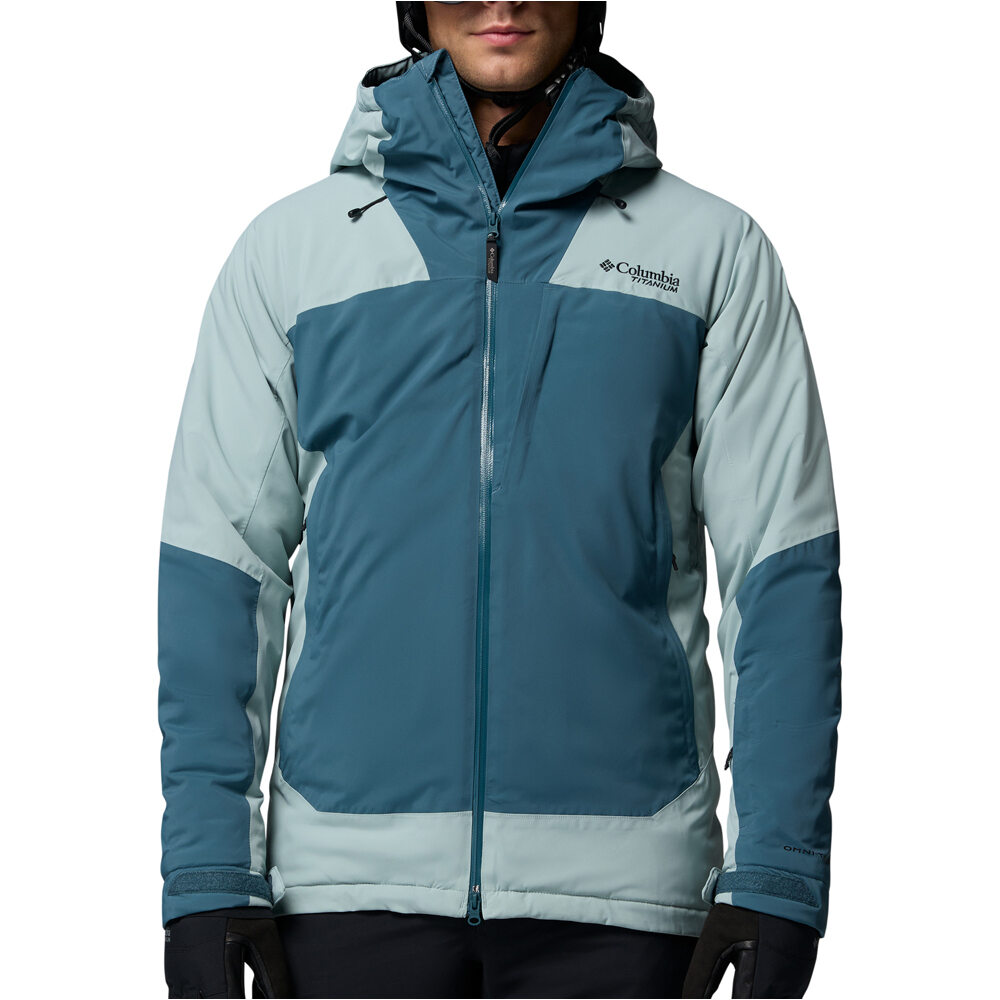 Cirque bowl chaqueta esquĂ hombre Azul (L)