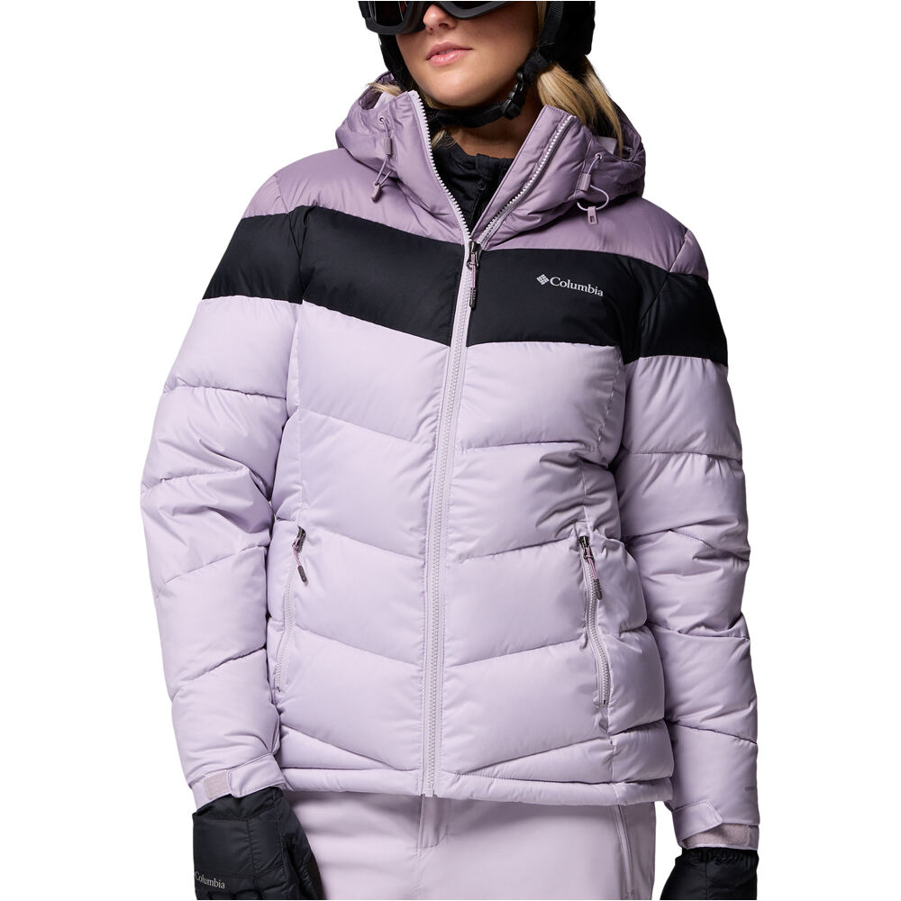 Abbott peak ii chaqueta esquí mujer Negro (S)