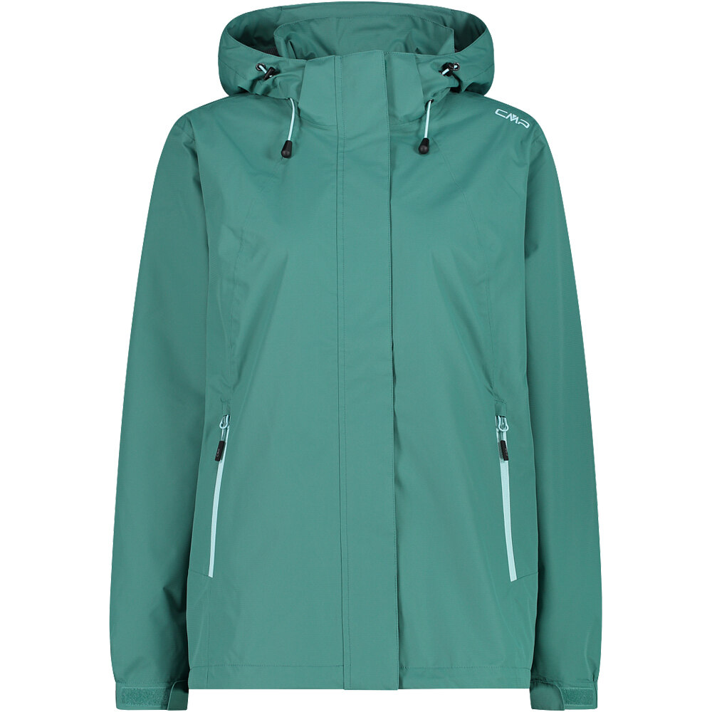 Woman jacket zip hood with ventilation chaqueta impermeable insulada mujer (46)