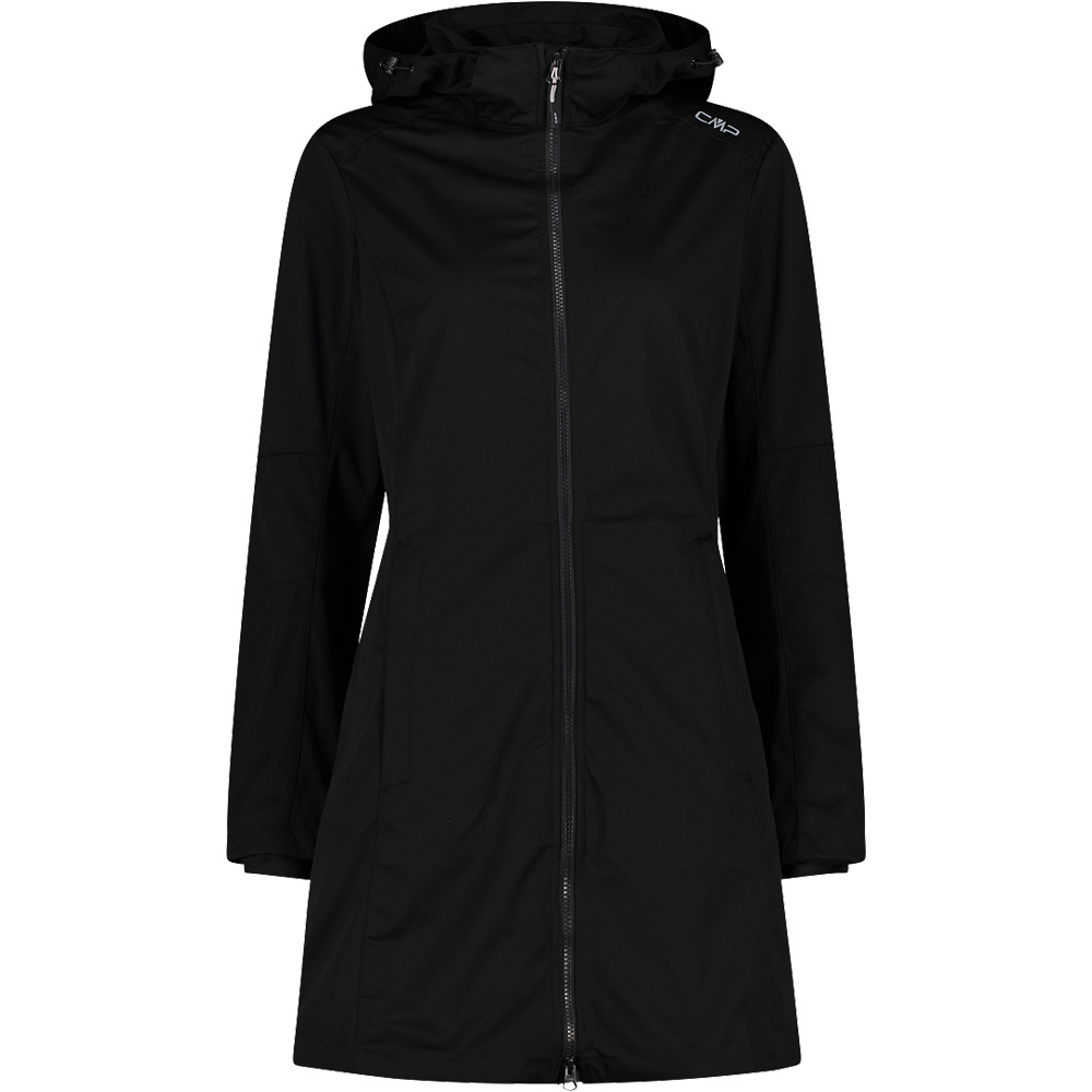Cmp woman parka zip hood chaqueta softshell mujer
