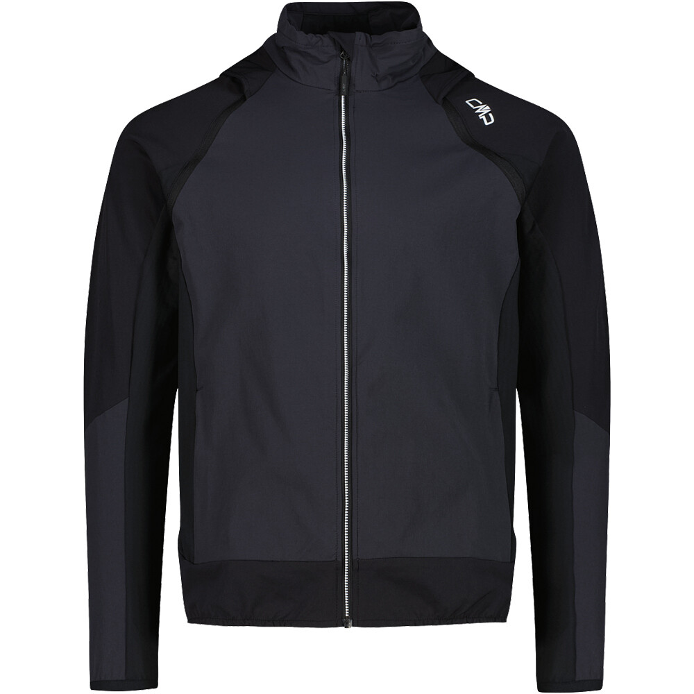 Man jacket with detachable sleeves chaqueta outdoor hombre Gris (56)