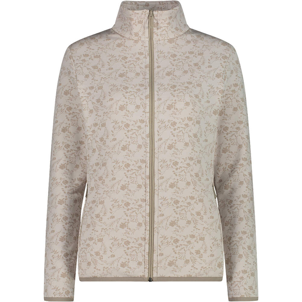 Woman jacket forro polar mujer Beige (36)
