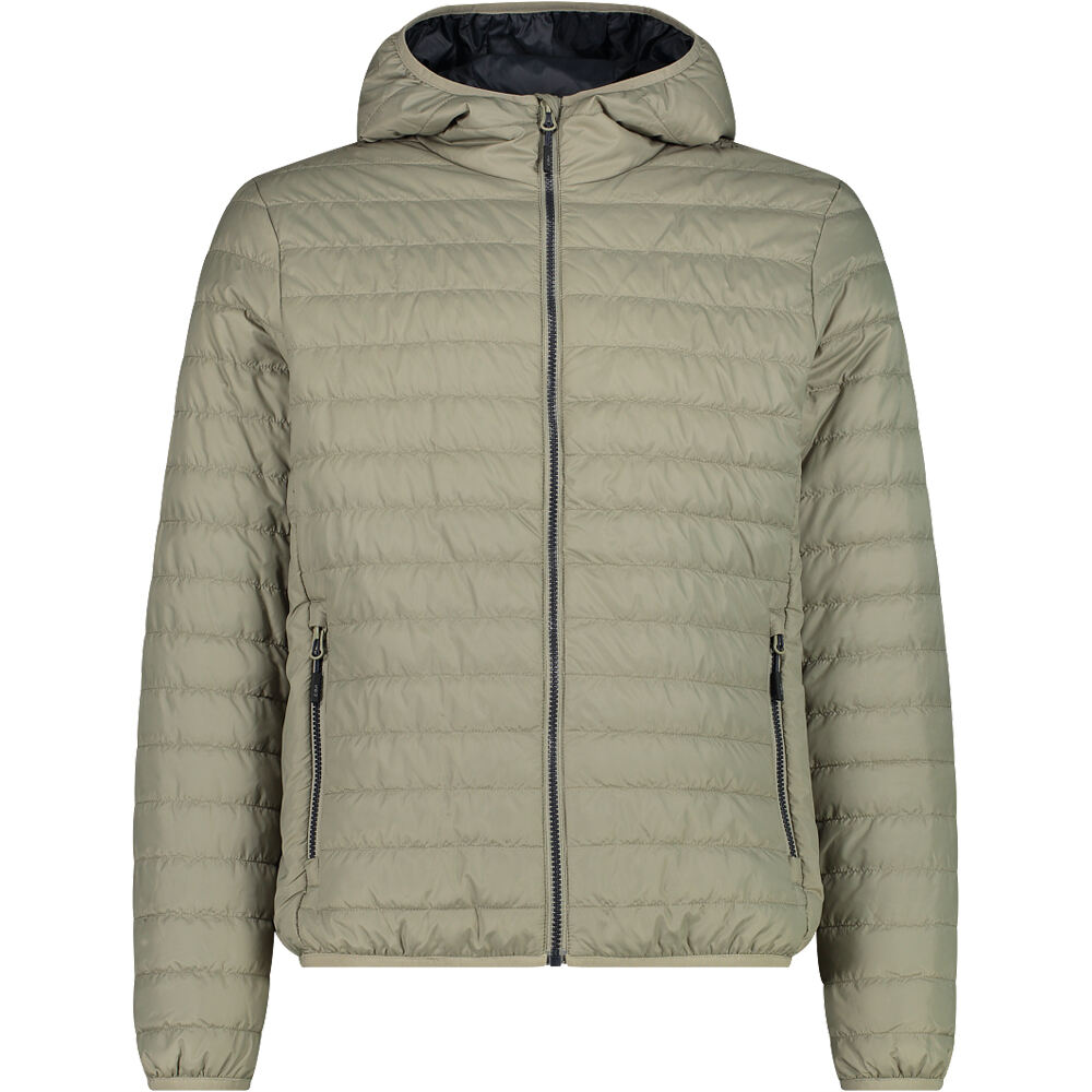Man jacket fix hood chaqueta outdoor hombre Verde (48)