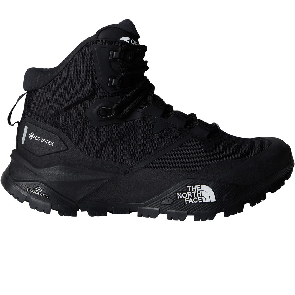 Offtrail mid gore-tex bota trekking mujer Negro (39)