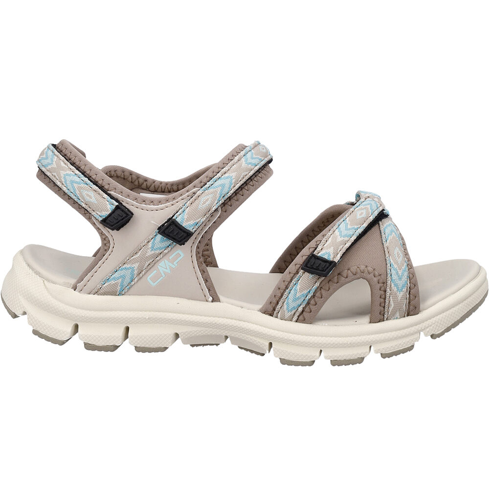 Almaak sandalias trekking mujer Marron (41)