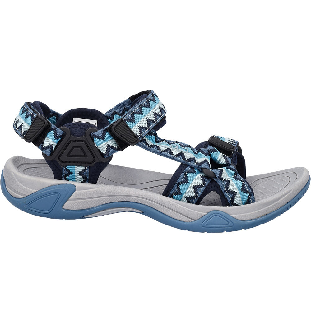 Hamal sandalias trekking mujer Verde (39)