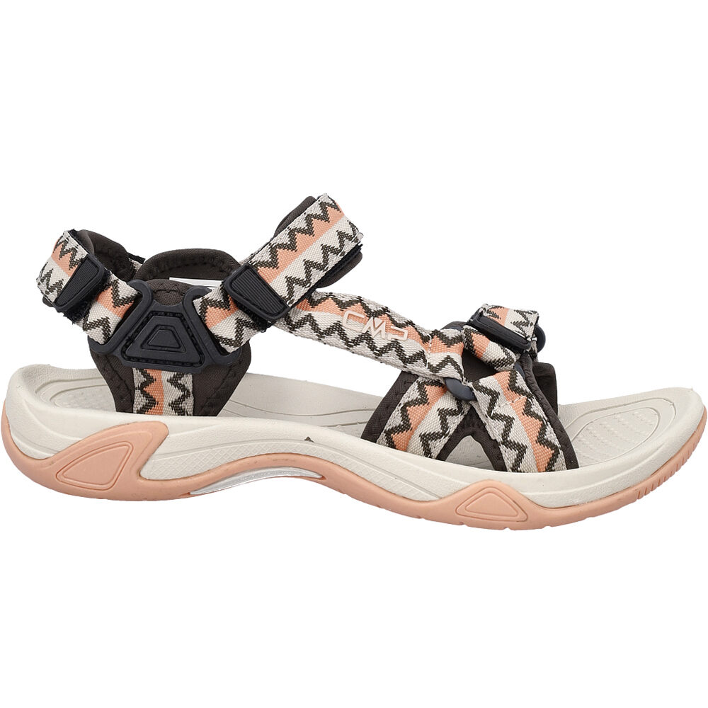 Hamal sandalias trekking mujer Marron (36)