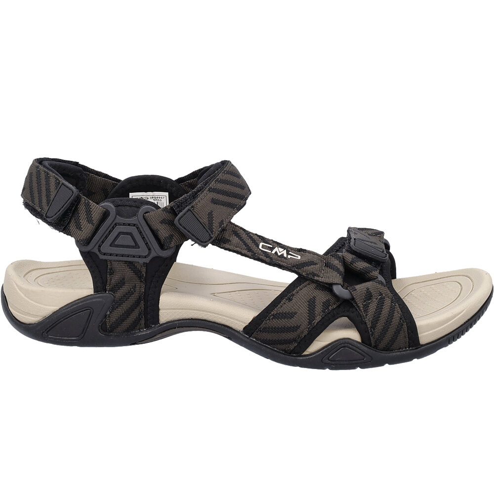 Hamal sandalias trekking hombre Marron (41)