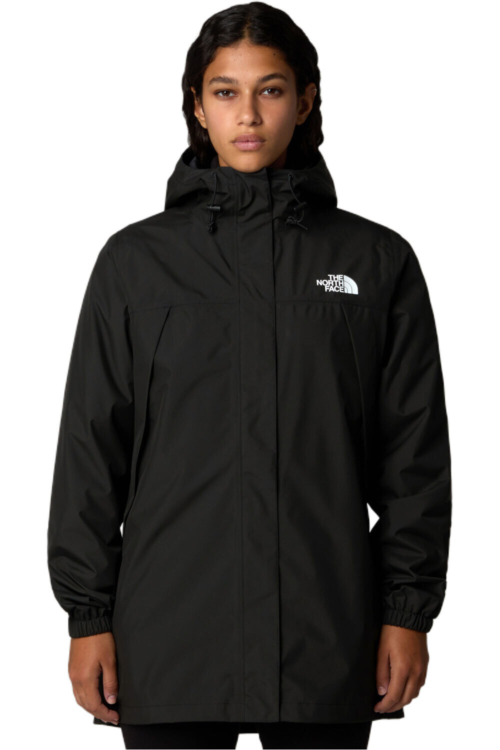 Antora rain chaqueta impermeable mujer Beige (M)