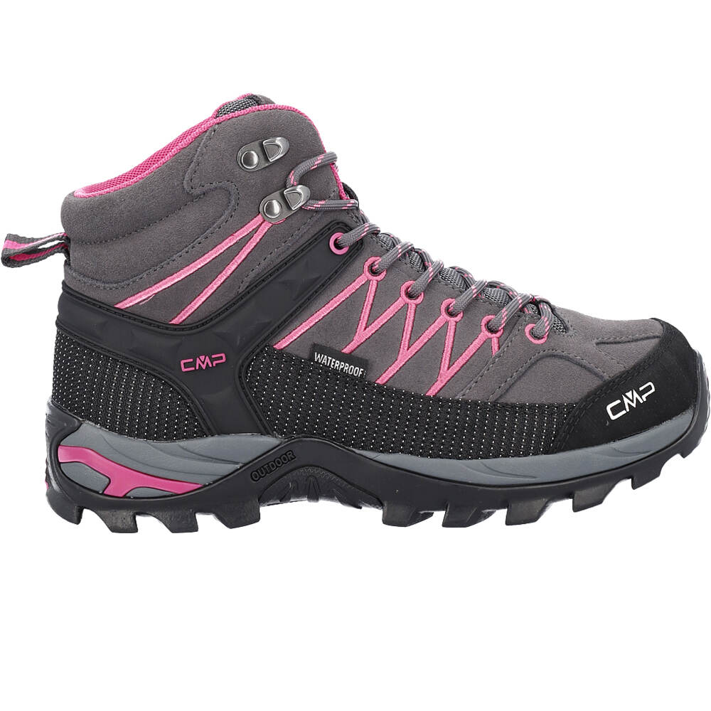 Rigel mid waterproof bota trekking mujer Marron (37)
