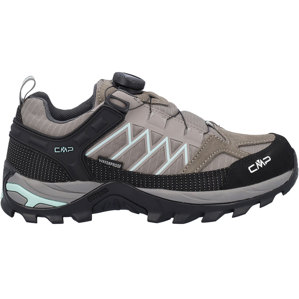 Rigel low zapatilla trekking mujer Marron (42)