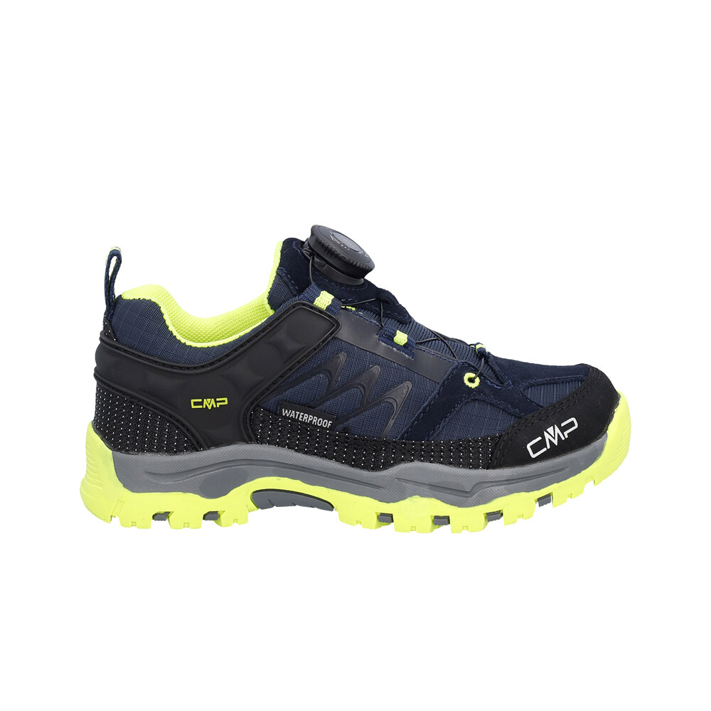 Cmp kiruna fitgo waterproof zapatilla trekking niño