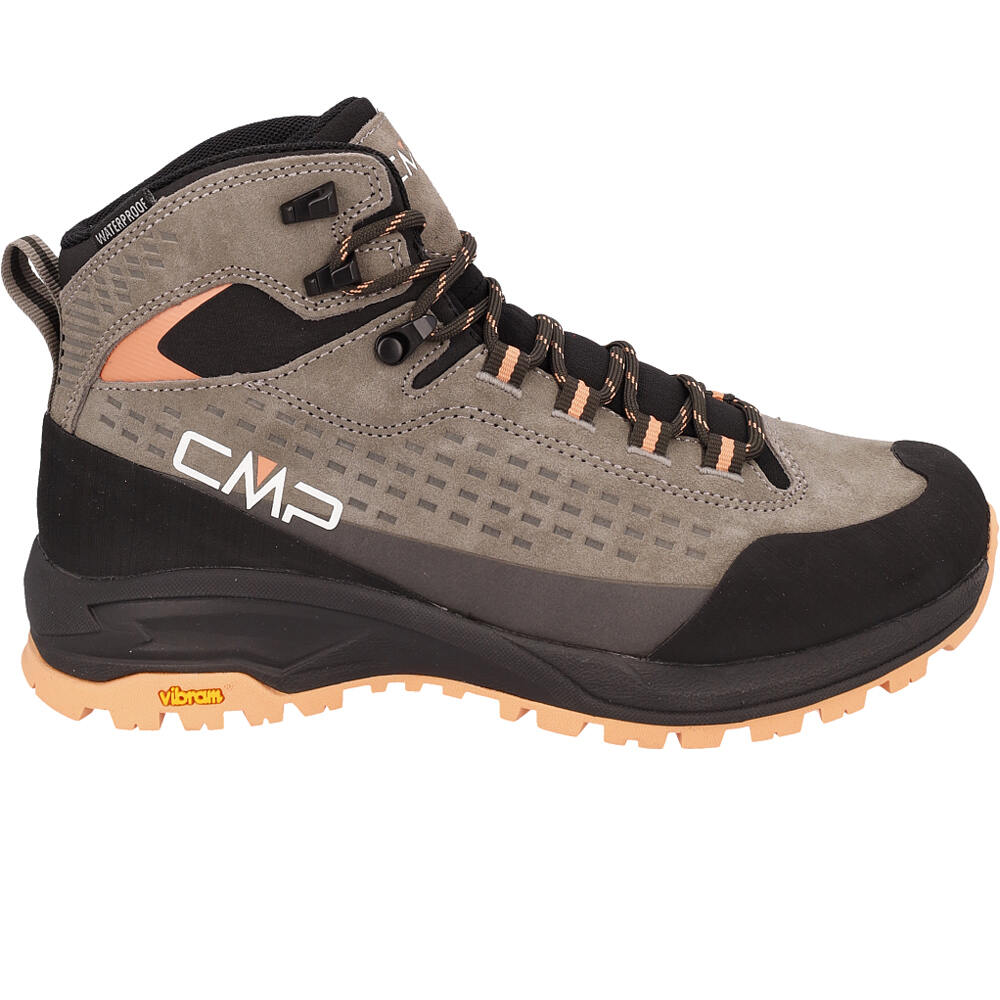 Vertyx mid waterproof bota trekking mujer Marron (41)