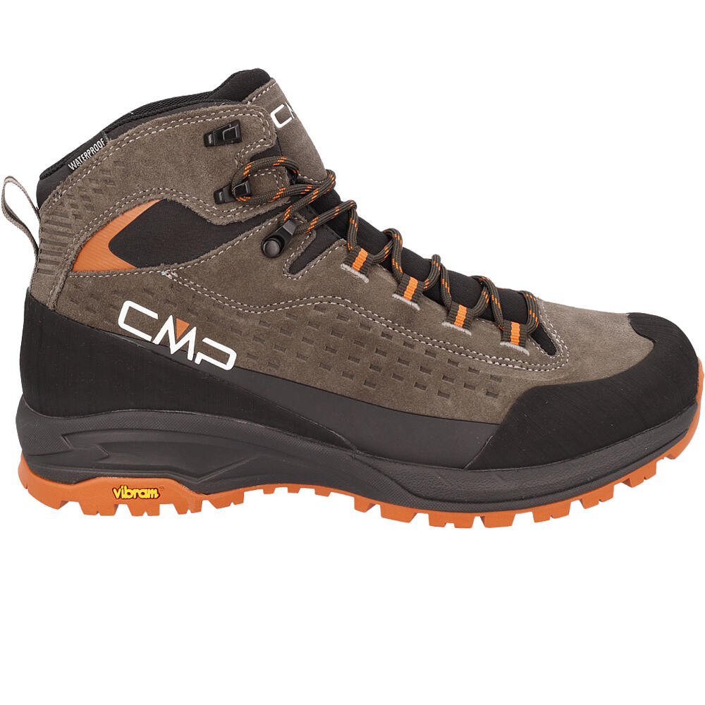 Vertyx mid waterproof bota trekking hombre Gris (43)