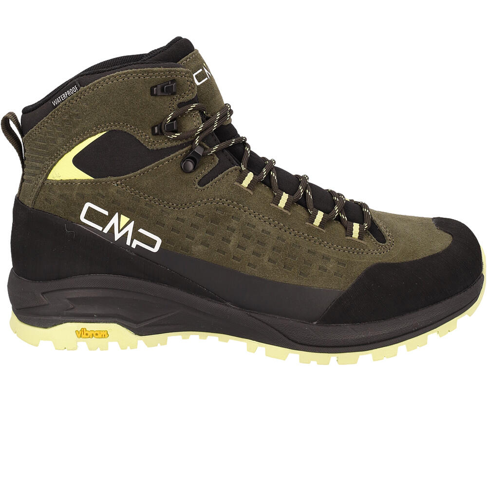 Vertyx mid waterproof bota trekking hombre Verde (44)