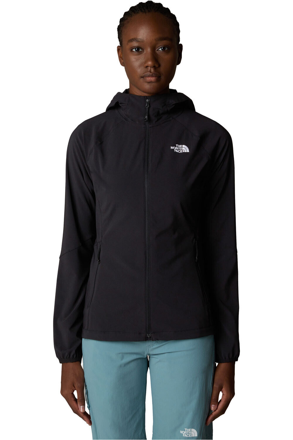 Nimble chaqueta softshell mujer Beige (S)