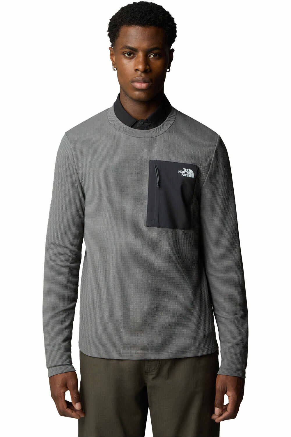 Kecha Sudaderas Montaña Hombre Gris (L)