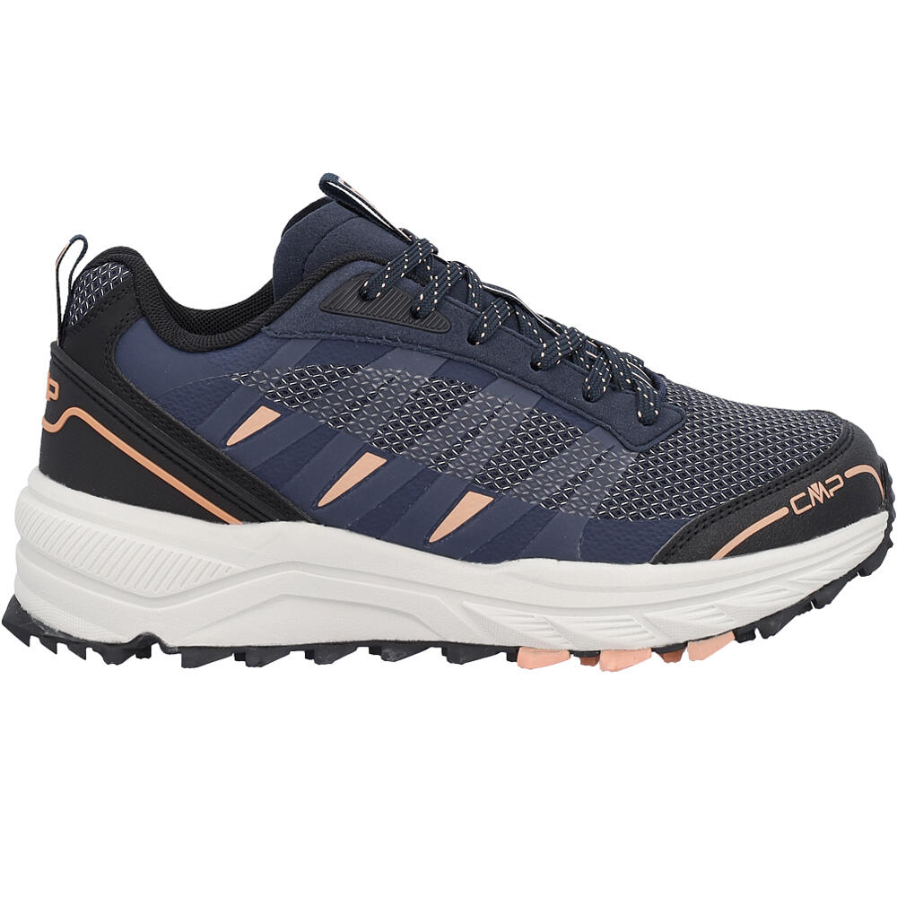 Helnait zapatilla trekking mujer Azul (37)