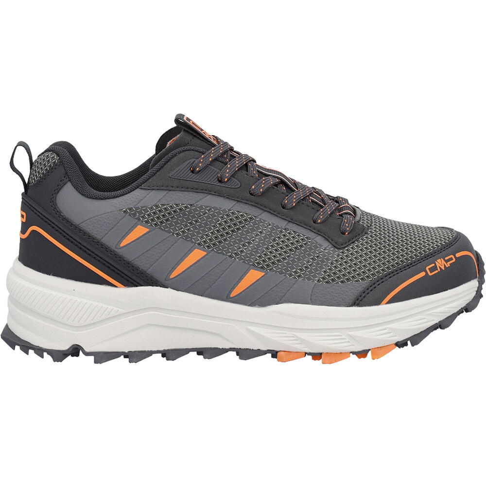 Helnait shoes zapatilla trekking hombre Rojo (42)