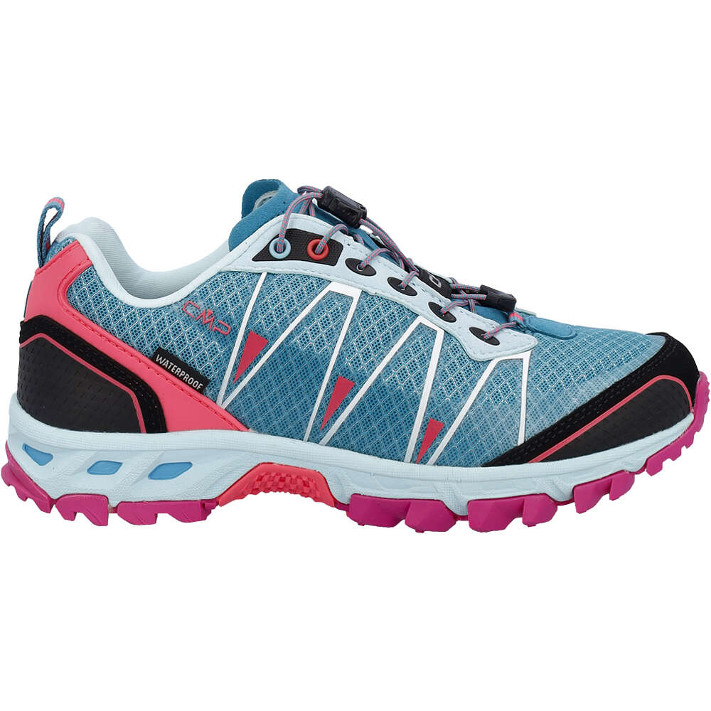 Altak waterproof zapatillas trail mujer Verde (37)