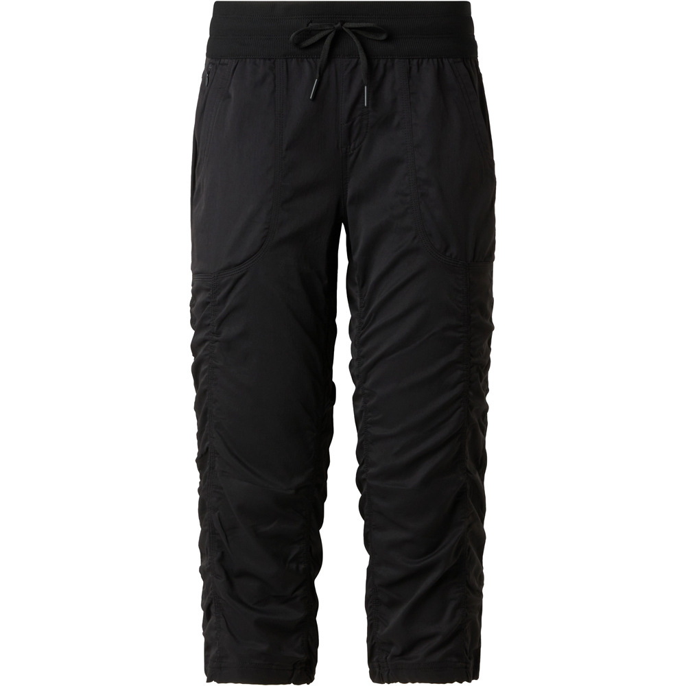 Aphrodite 20 pantalón montaña mujer Negro (M)