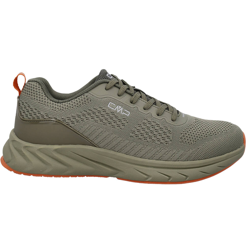Nhekkar zapatilla cross training hombre Verde (40)