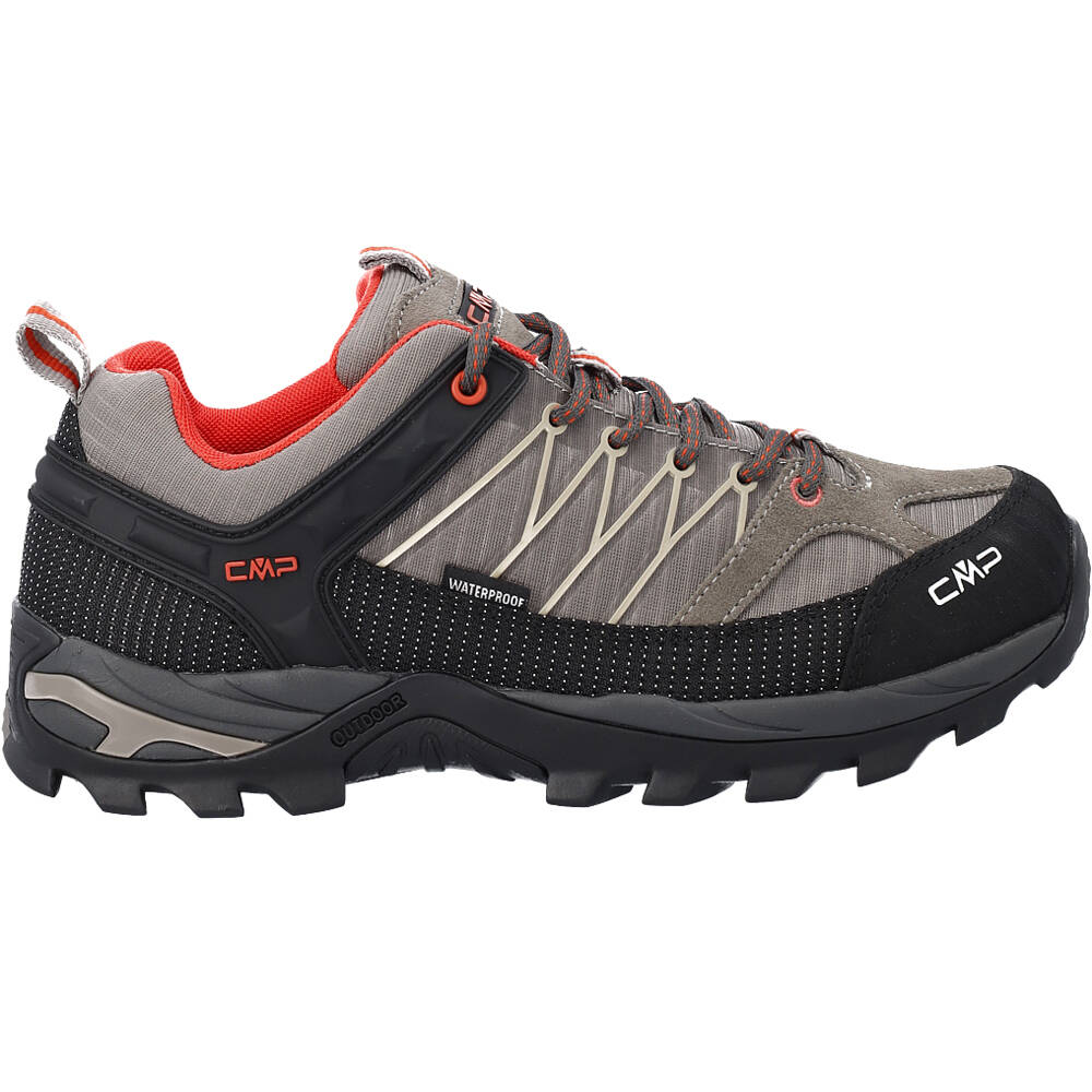 Rigel low waterproof zapatilla trekking hombre Marron (39)