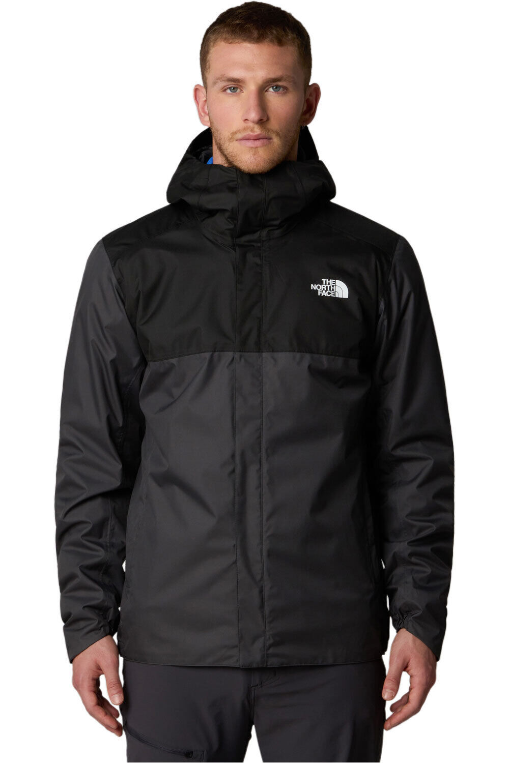Quext chaqueta impermeable hombre Gris (S)