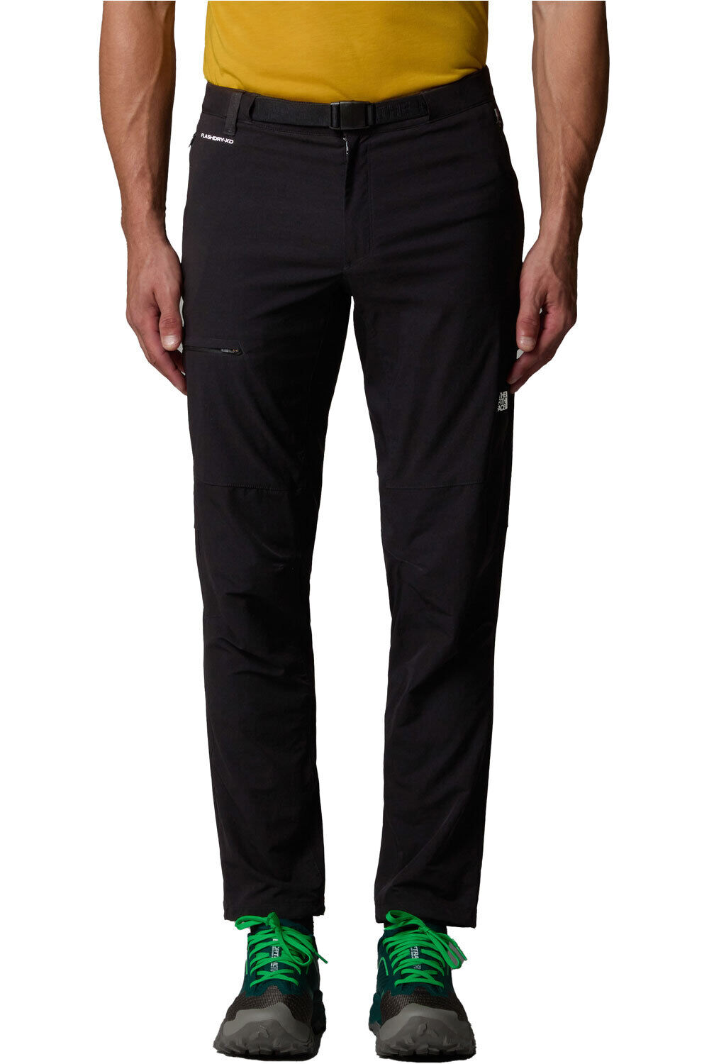 Lightning pantalón montaña hombre Negro (32)