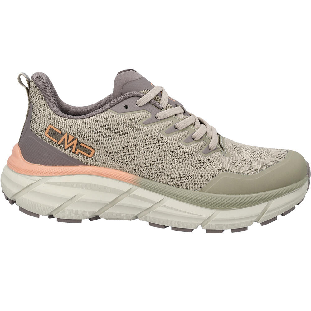 Rahmsy zapatilla trekking mujer Marron (41)