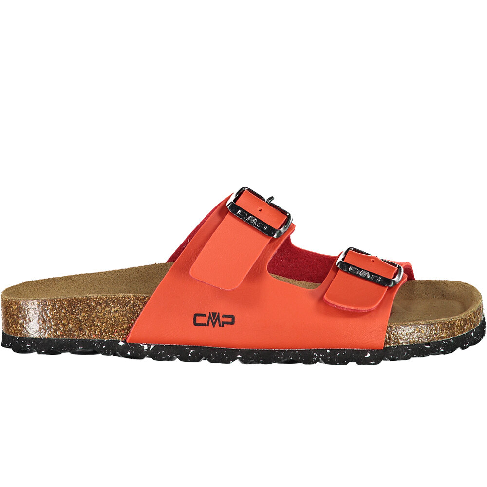 Eco thalitha wmn slipper zueco mujer Rojo (37)