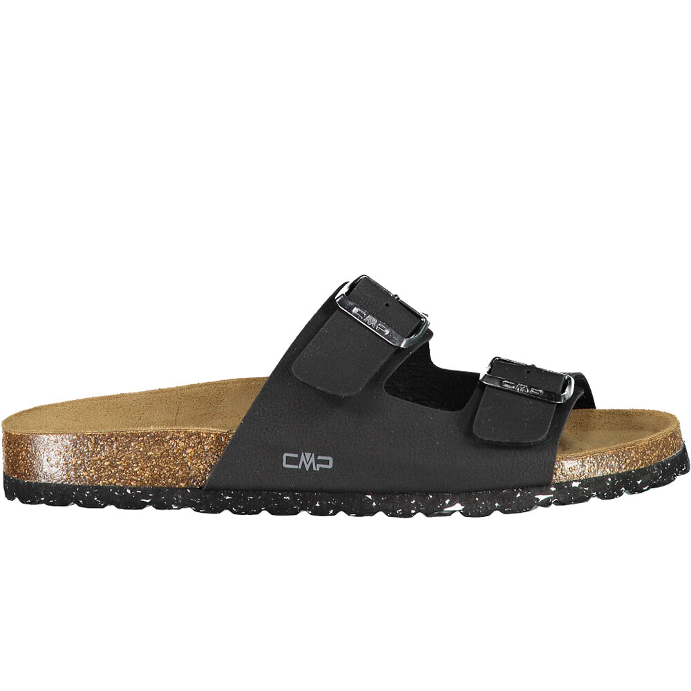 Eco thalitha zueco hombre Negro (44)