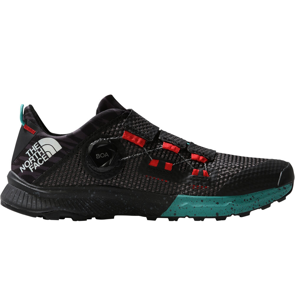 Summit cragstone pro zapatilla trekking mujer Negro (40,5)