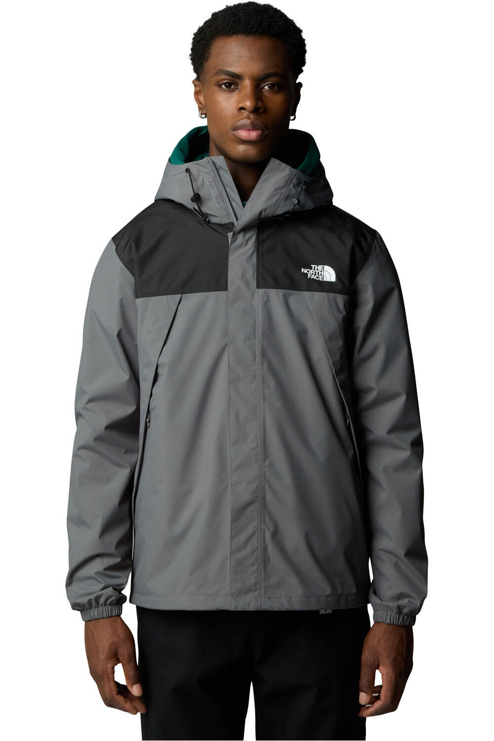 Antora chaqueta impermeable hombre Gris (XL)