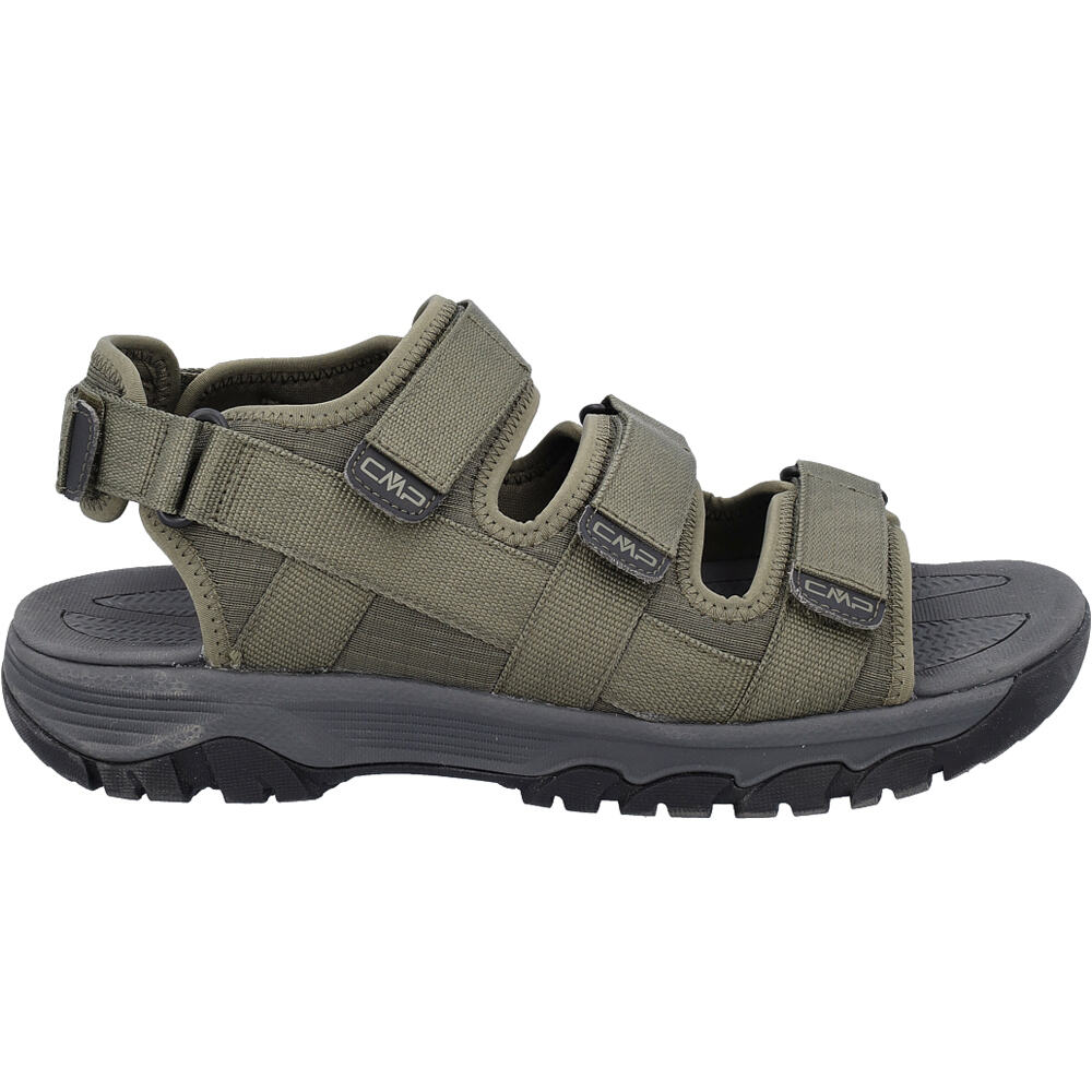 Khoros sandalias trekking hombre Verde (42)