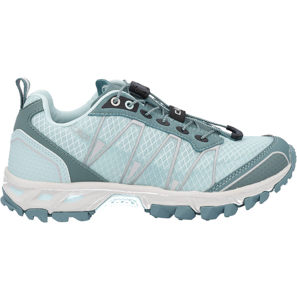 Altak zapatillas trail mujer Verde (37)