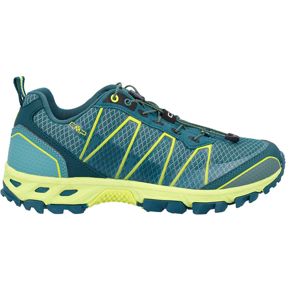 Altak zapatillas trail hombre Verde (42)