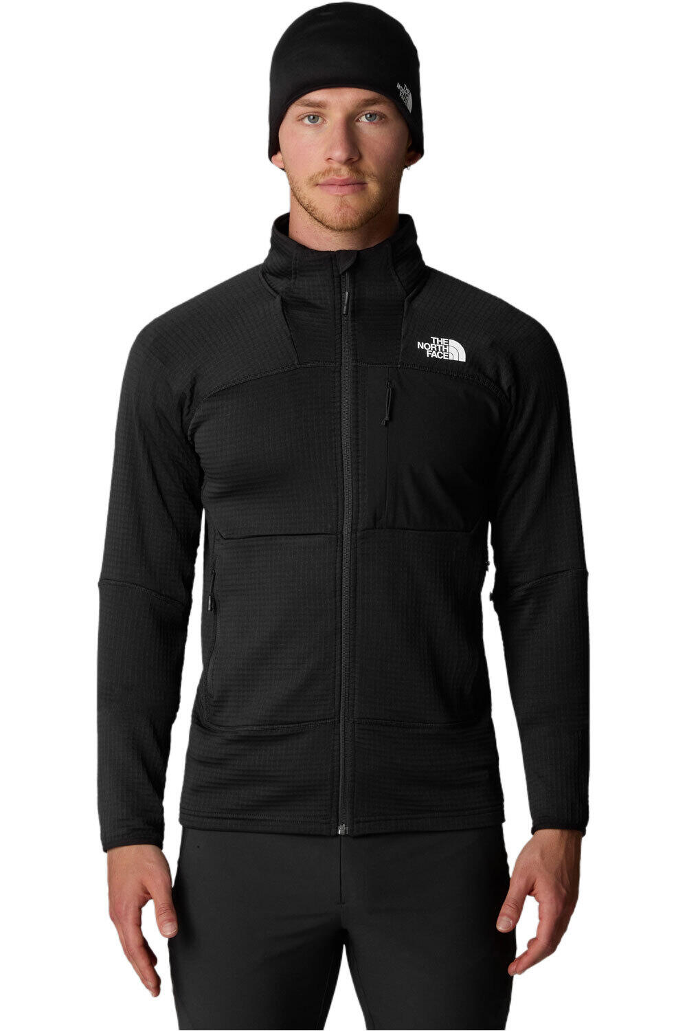 Stormgap powergrid forro polar hombre Negro (XXL)