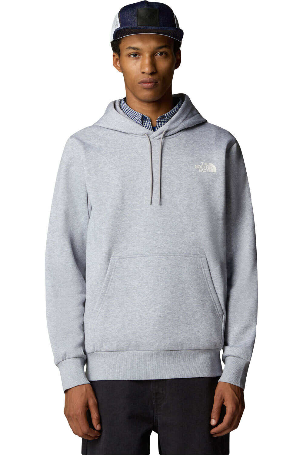 Simple dome sudadera hombre Gris (L)
