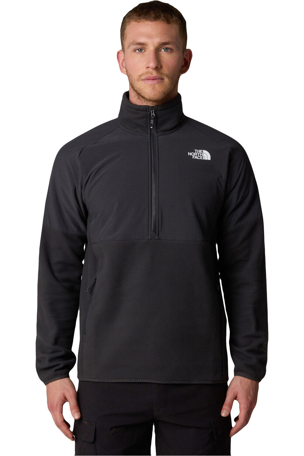 Glacier heavyweight forro polar hombre Gris (M)
