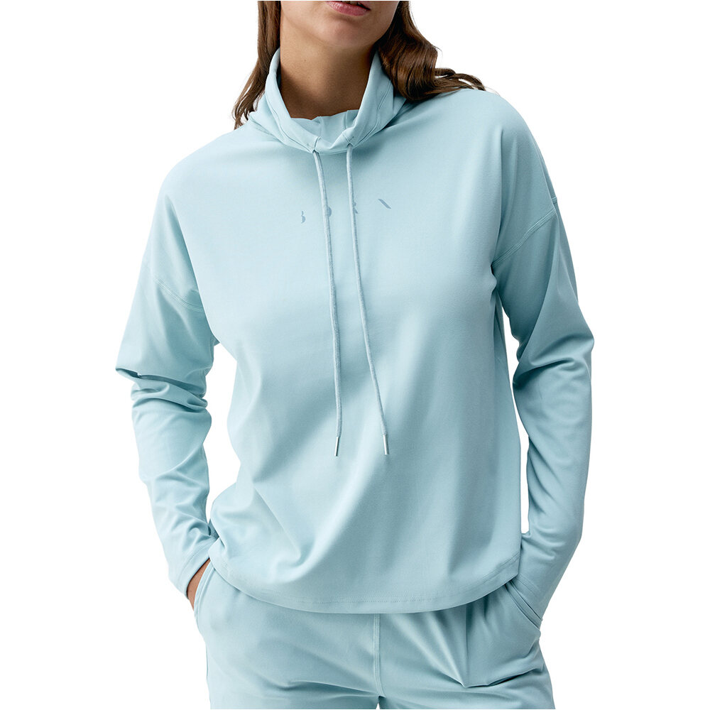 Camille sudadera mujer Azul (XL)