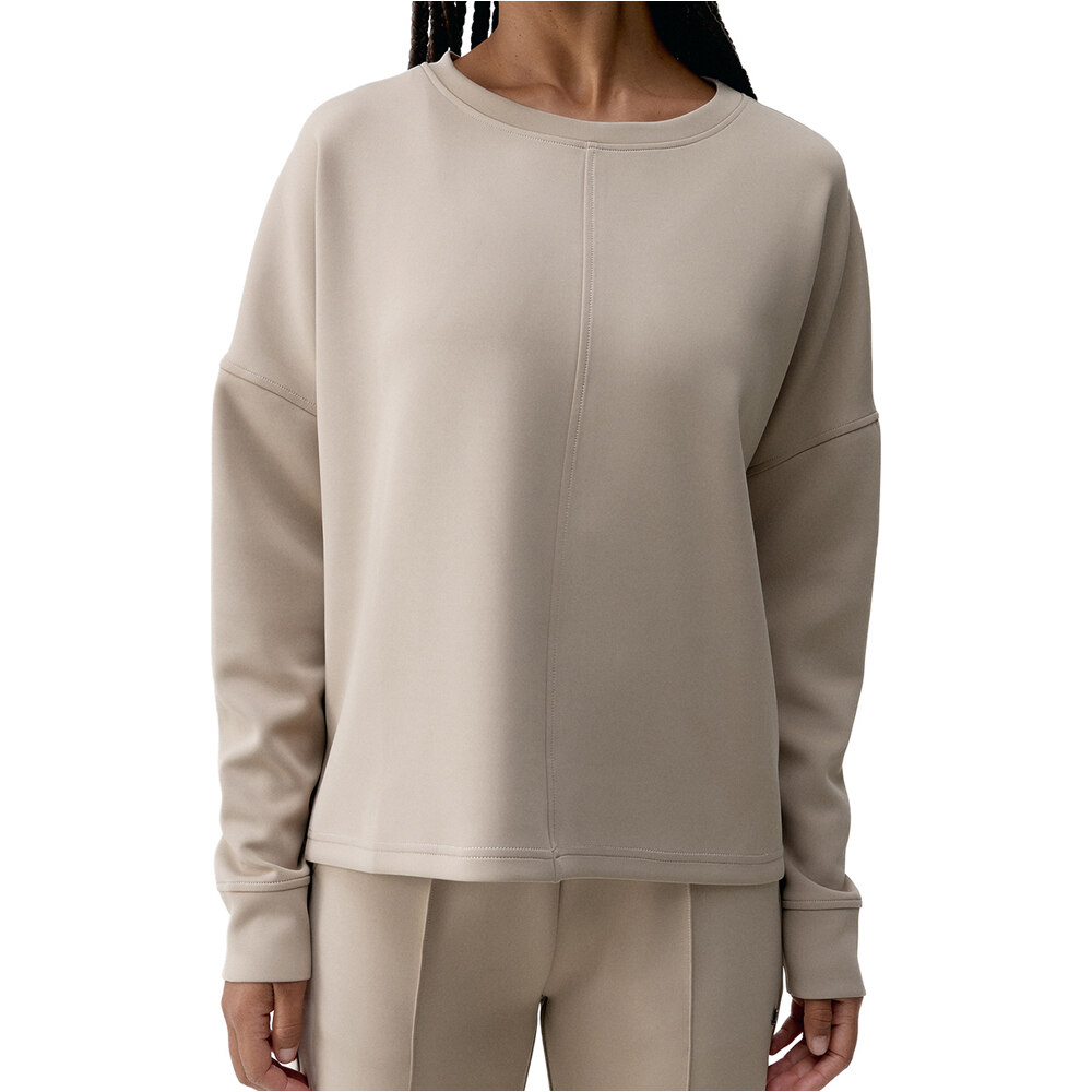 Iniya sudadera mujer Beige (XL)