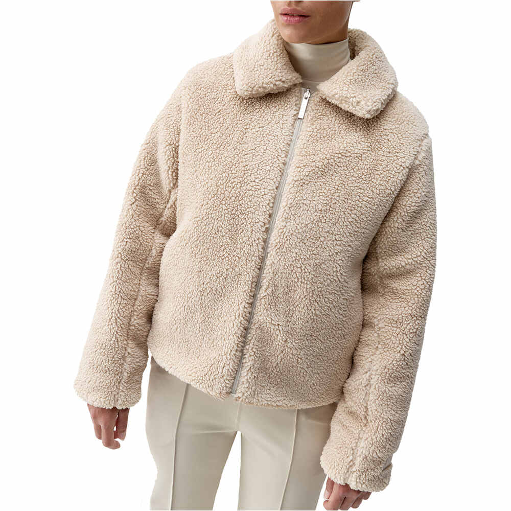 Umiko chaquetas mujer Beige