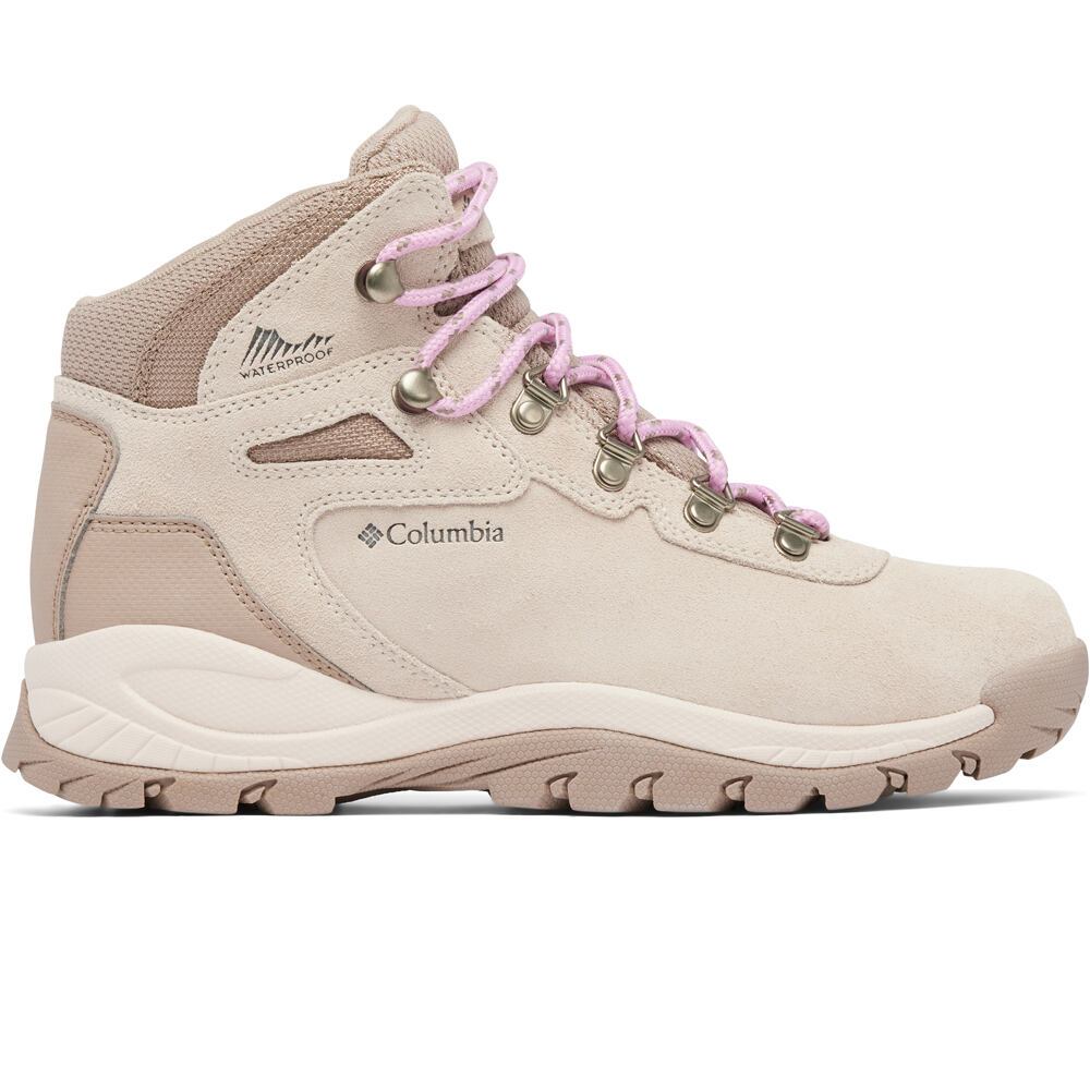 Newton ridge plus waterproof amped bota trekking mujer Marron (42)