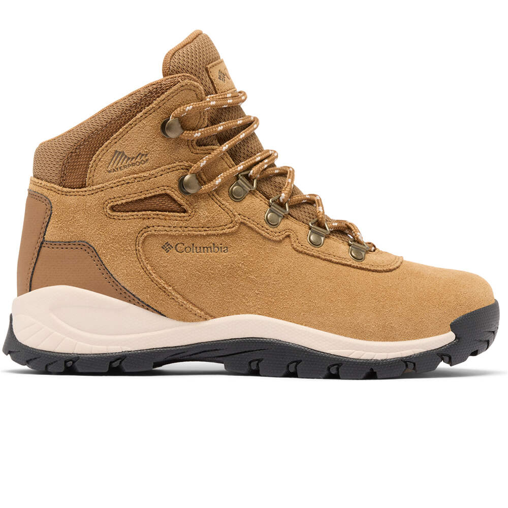 Newton ridge plus waterproof bota trekking mujer Marron (40,5)