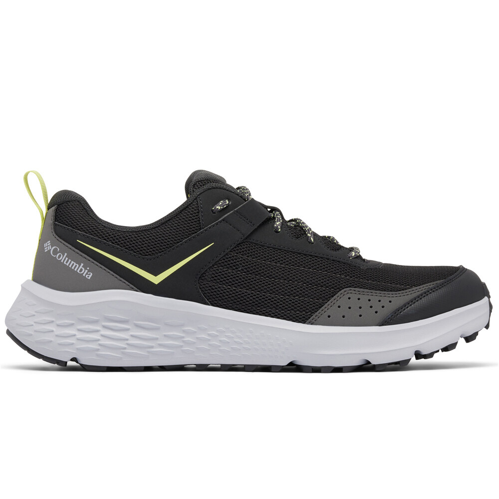 Vertisol trail zapatilla trekking hombre Negro (44,5)