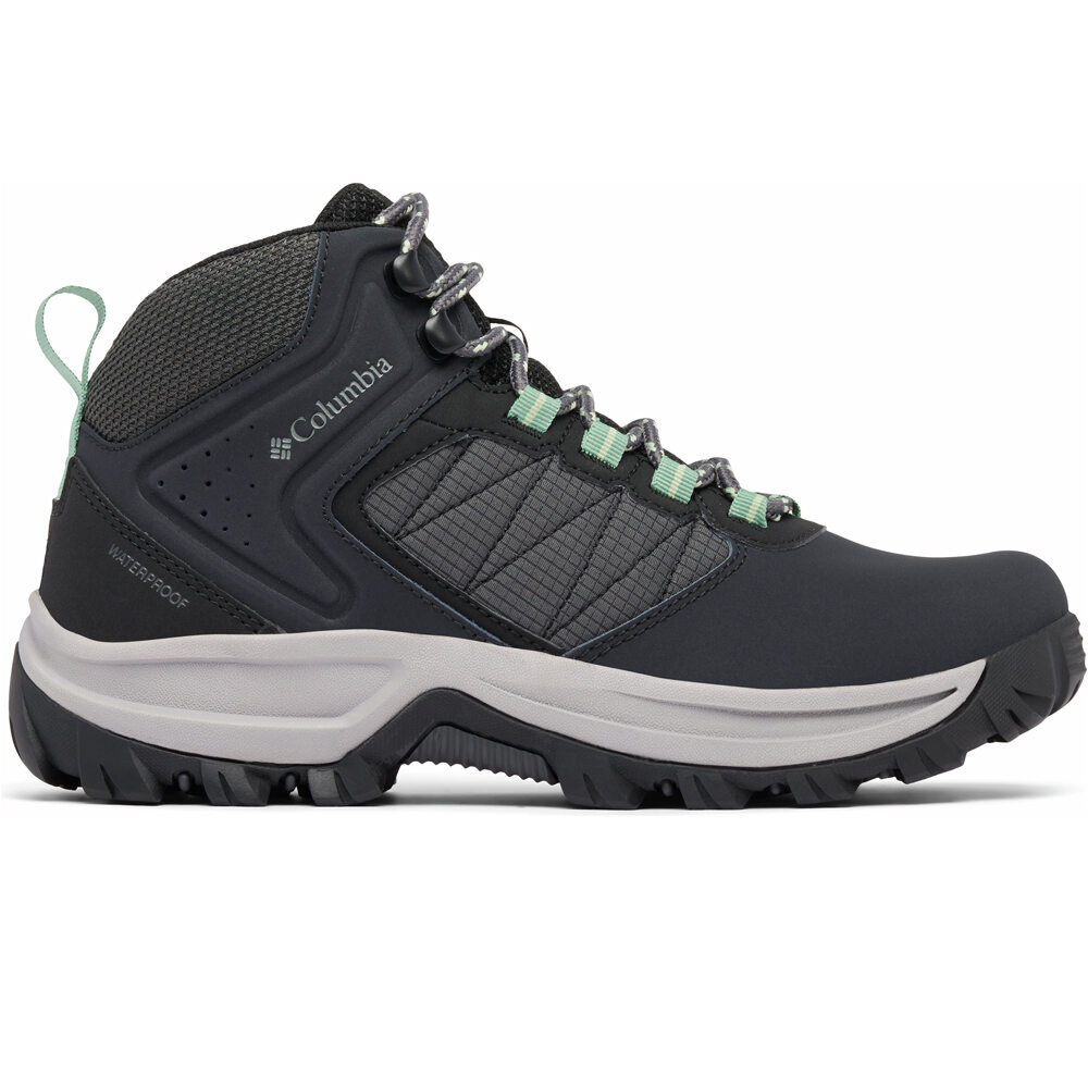 Transverse hike waterproof bota trekking mujer Negro (38,5)