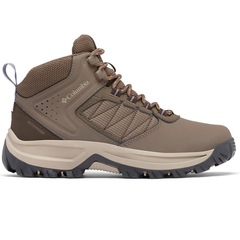 Transverse hike waterproof bota trekking mujer Marron (38,5)