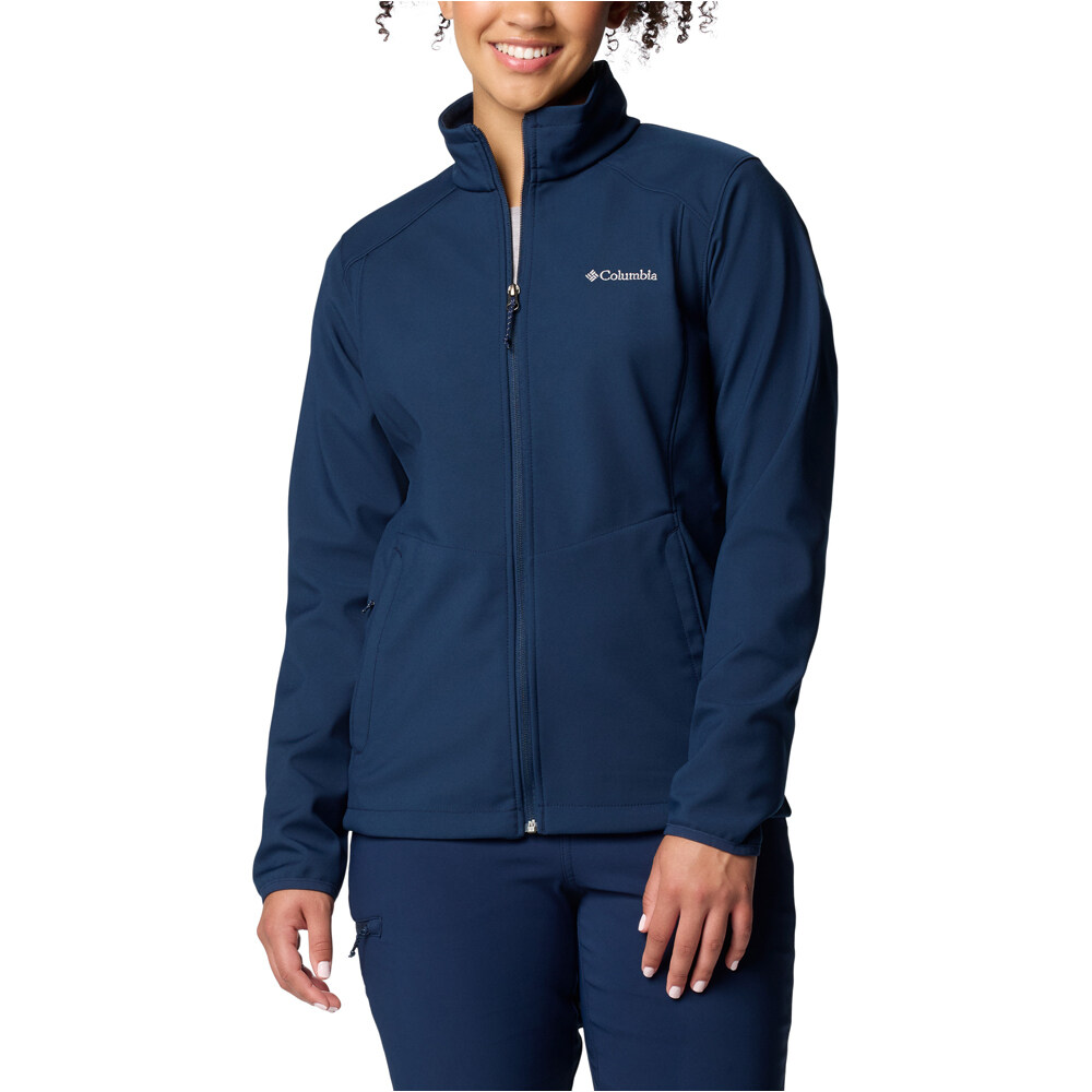 Kruser ridge iii chaqueta softshell mujer Azul (M)